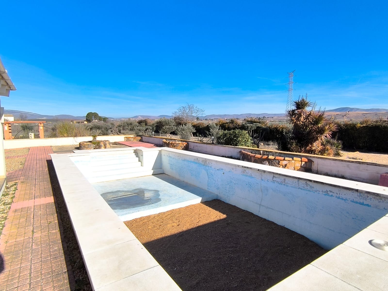 Terrace in villa for sale in Villena