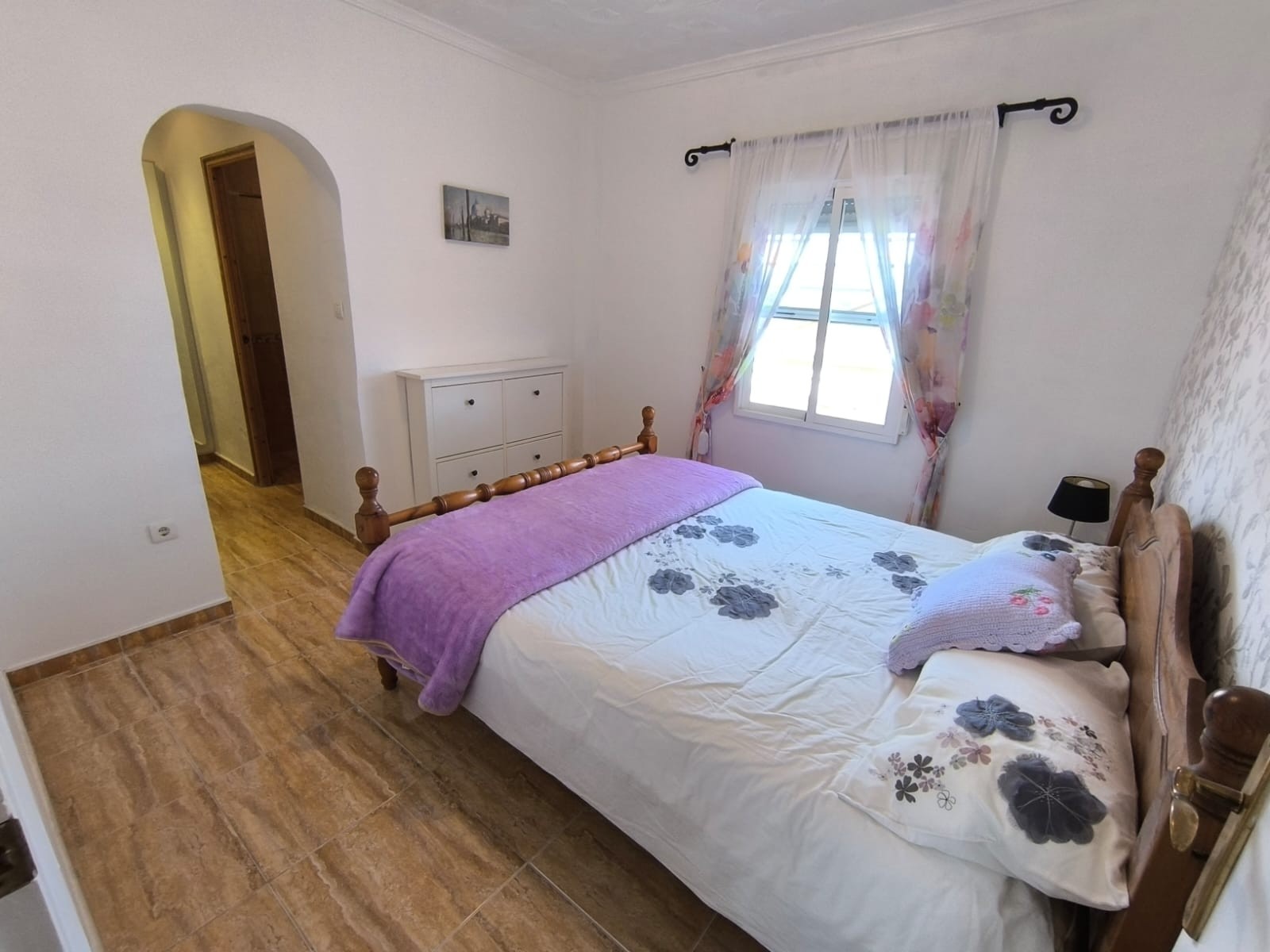 Garden in villa for sale in Villena