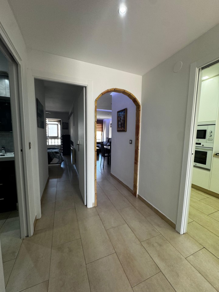 Pool area in apartment for sale in San Pedro del Pinatar