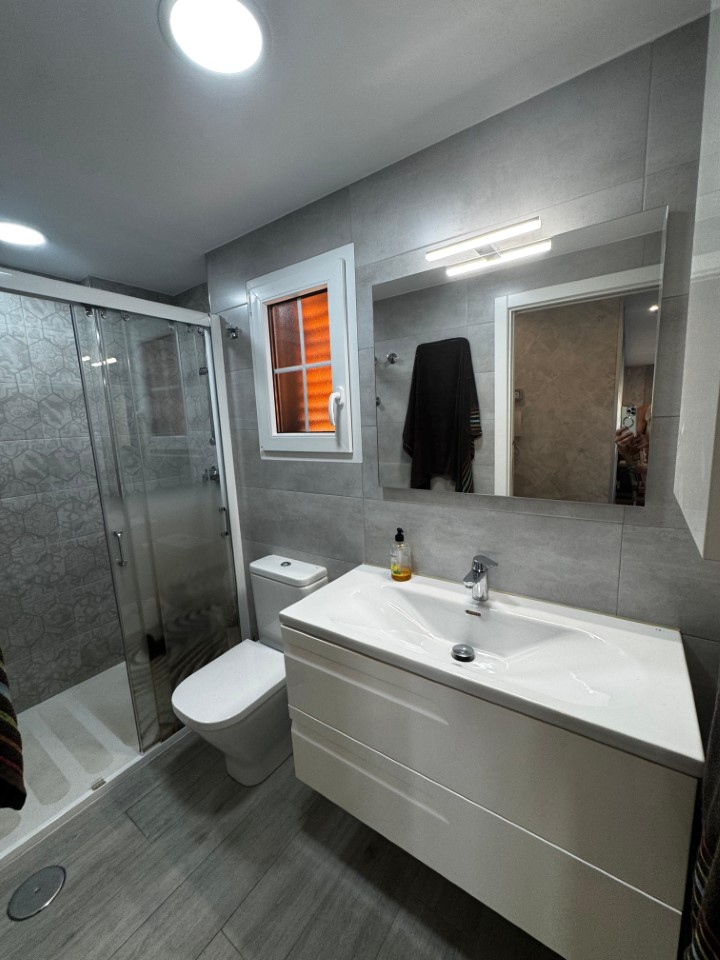 Kitchen in bungalow for sale in San Javier