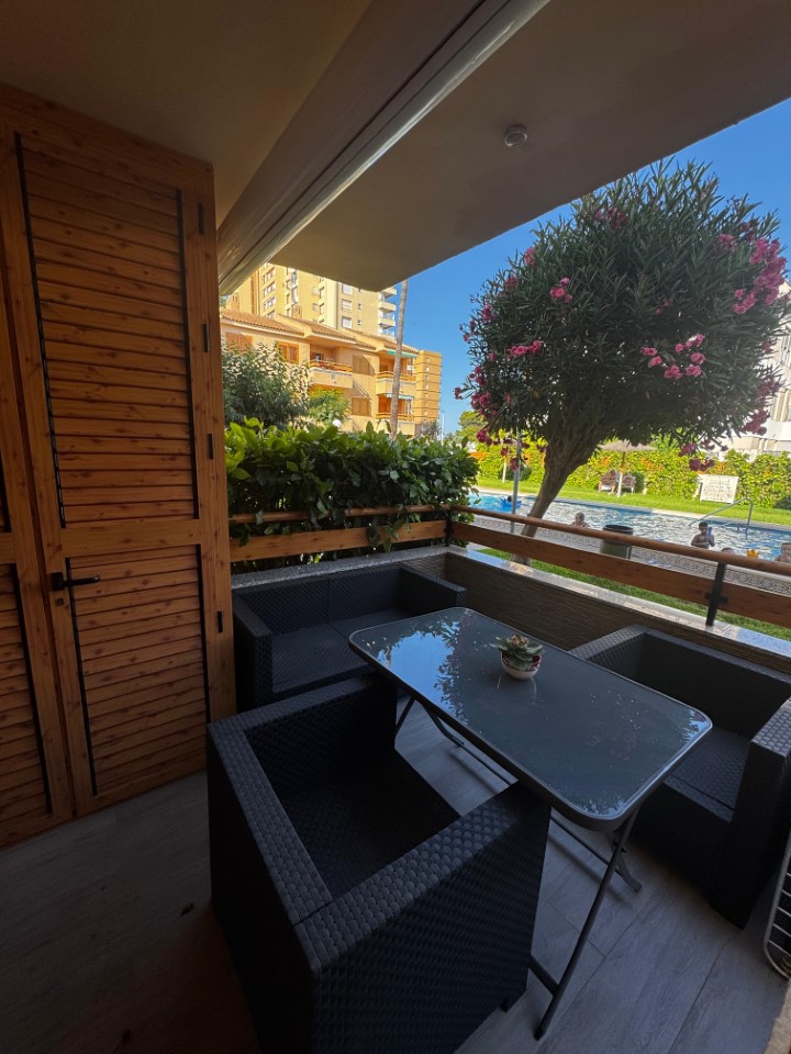 Master bedroom in bungalow for sale in San Javier