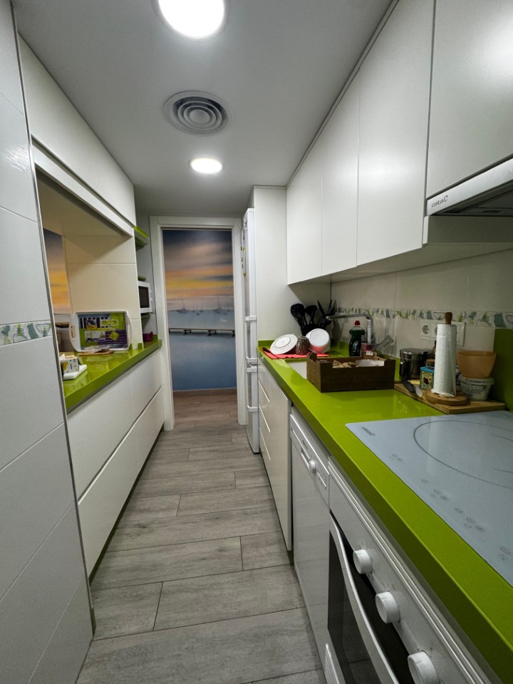 Garden in bungalow for sale in San Javier