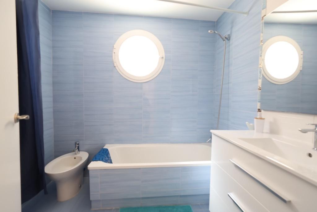 Kitchen in apartment for sale in Orihuela Costa