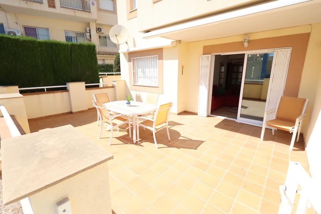 Bathroom in apartment for sale in Orihuela Costa
