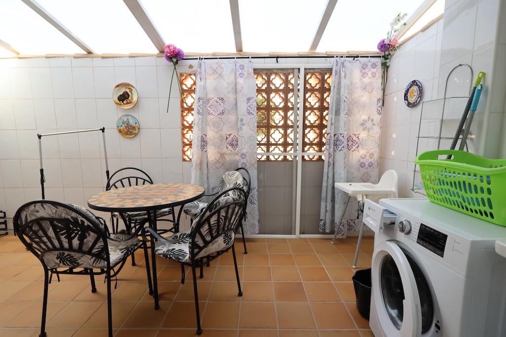 Dining area in apartment for sale in Orihuela Costa