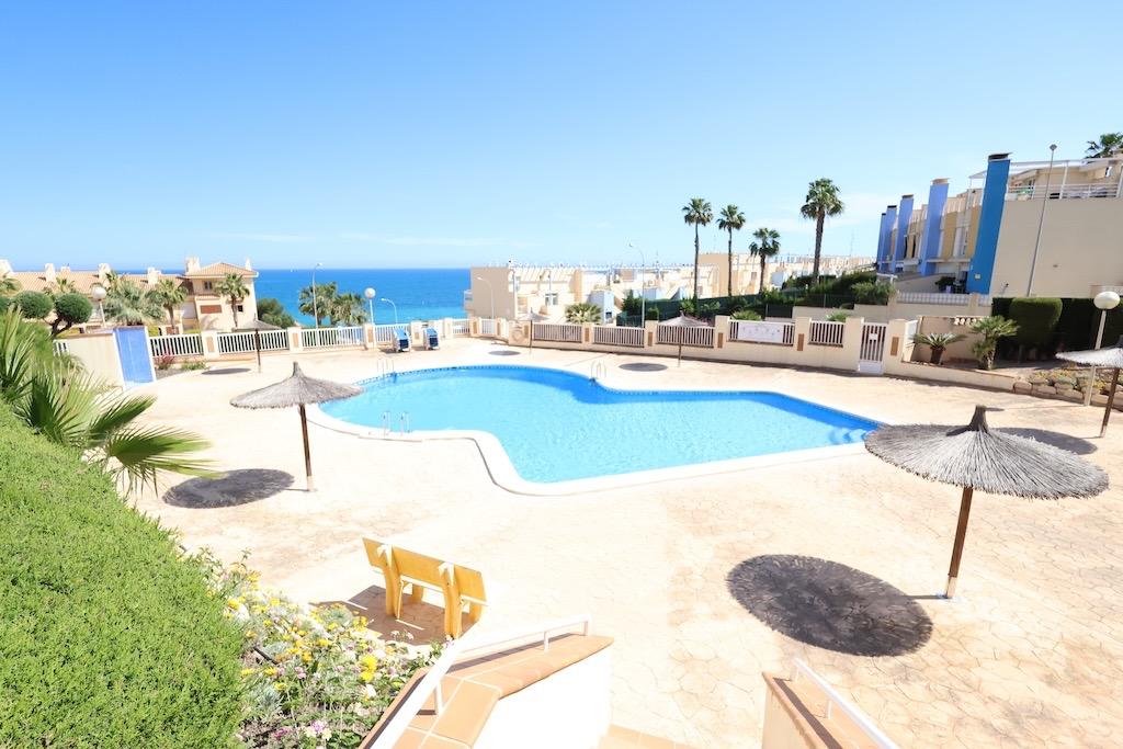 Exterior view in apartment for sale in Orihuela Costa