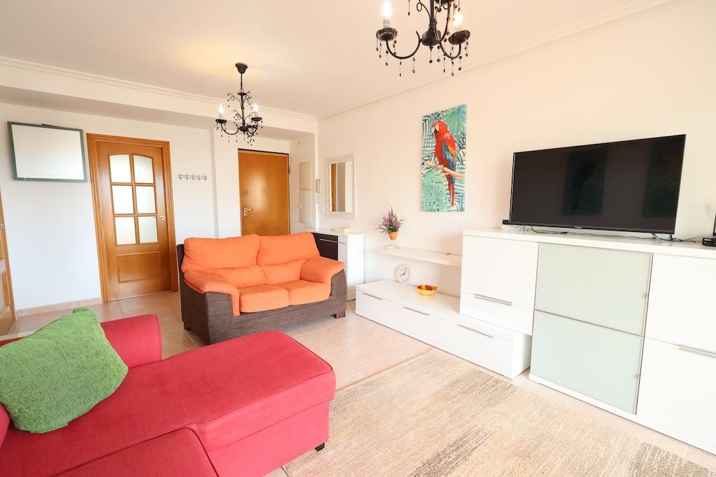 Terrace in apartment for sale in Orihuela Costa