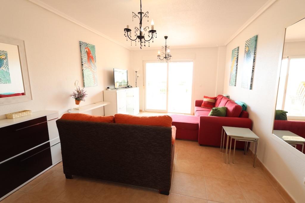 Dining area in apartment for sale in Orihuela Costa