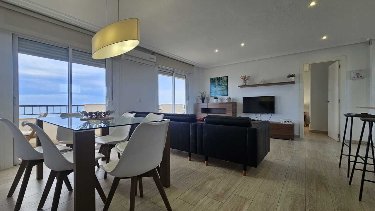 Exterior view in apartment for sale in Mil Palmeras