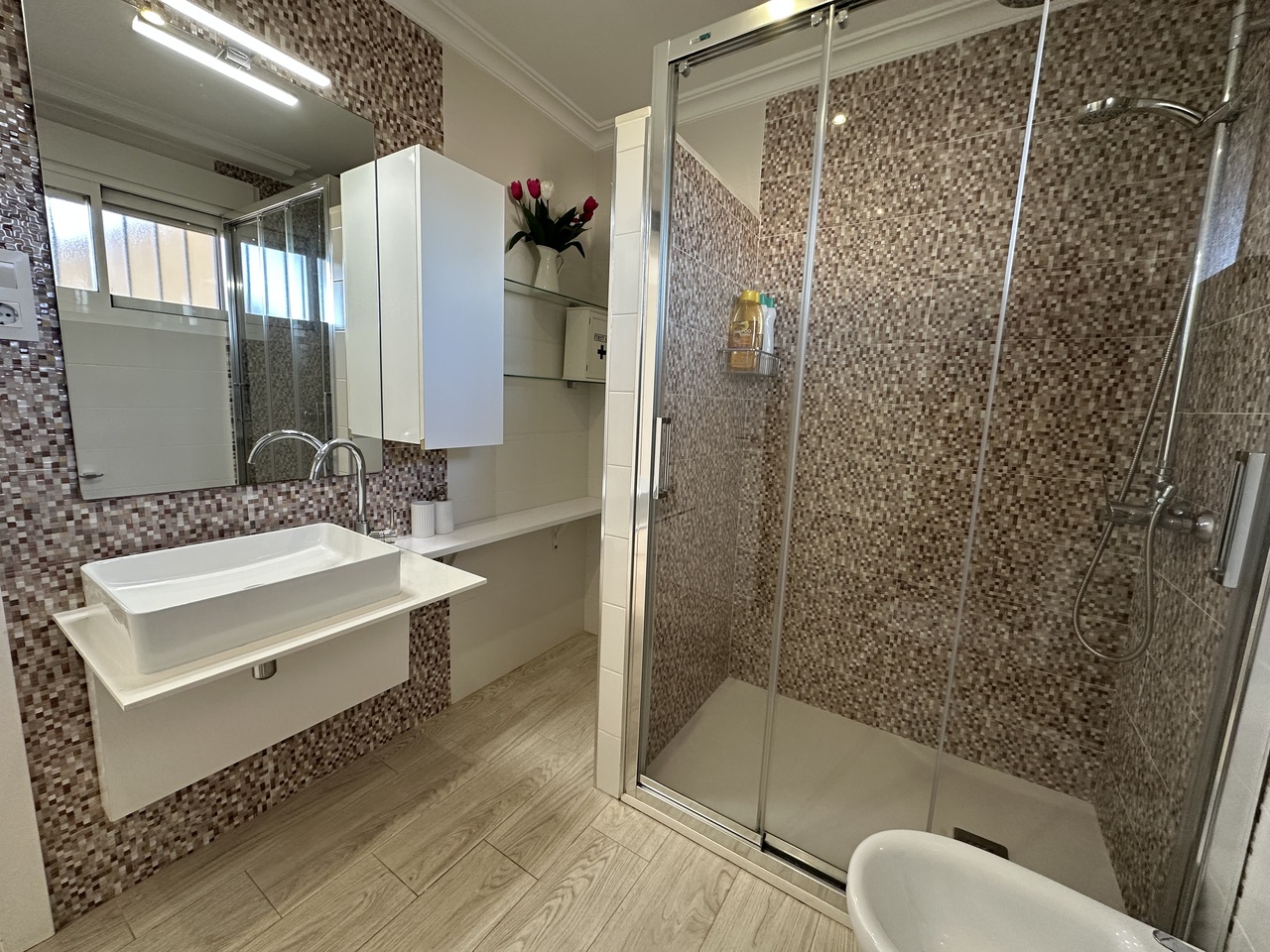 Garden in apartment for sale in Mil Palmeras