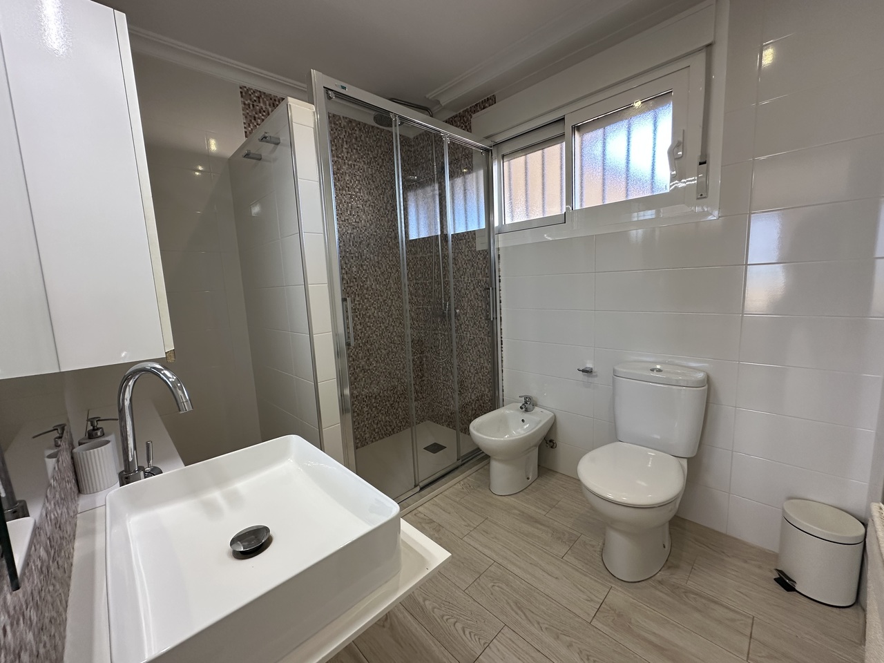 Dining area in apartment for sale in Mil Palmeras