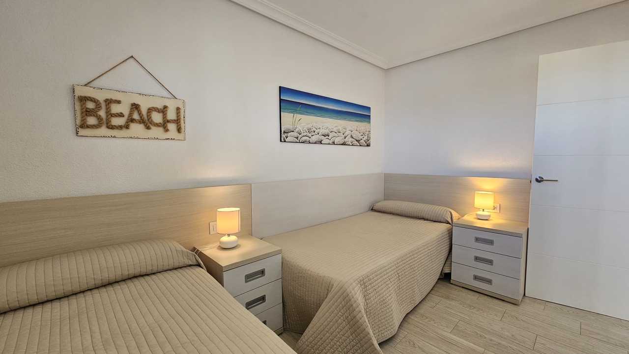 Exterior view in apartment for sale in Mil Palmeras