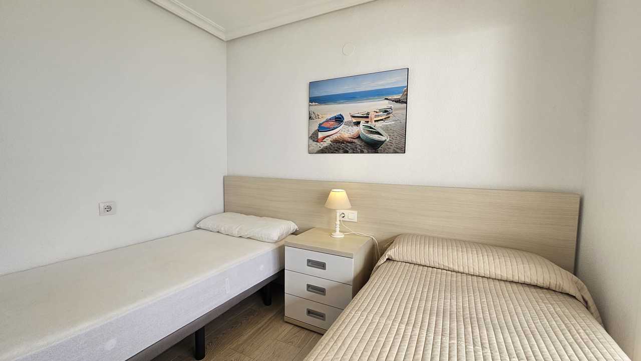 Master bedroom in apartment for sale in Mil Palmeras