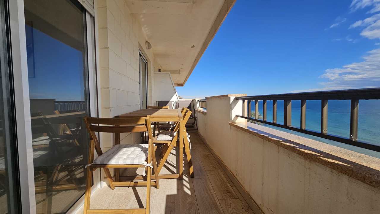 Garden in apartment for sale in Mil Palmeras