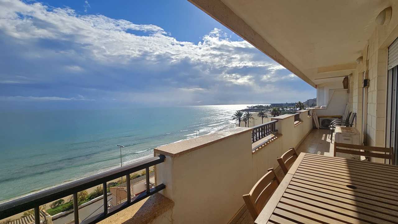 Dining area in apartment for sale in Mil Palmeras