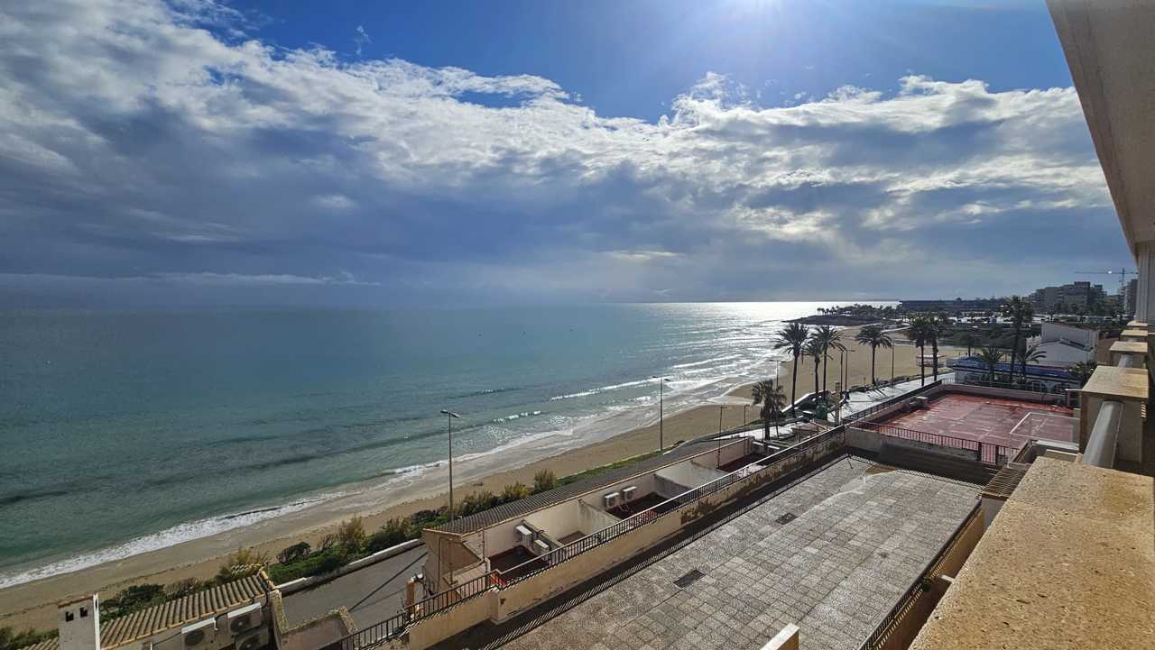 Living room in apartment for sale in Mil Palmeras