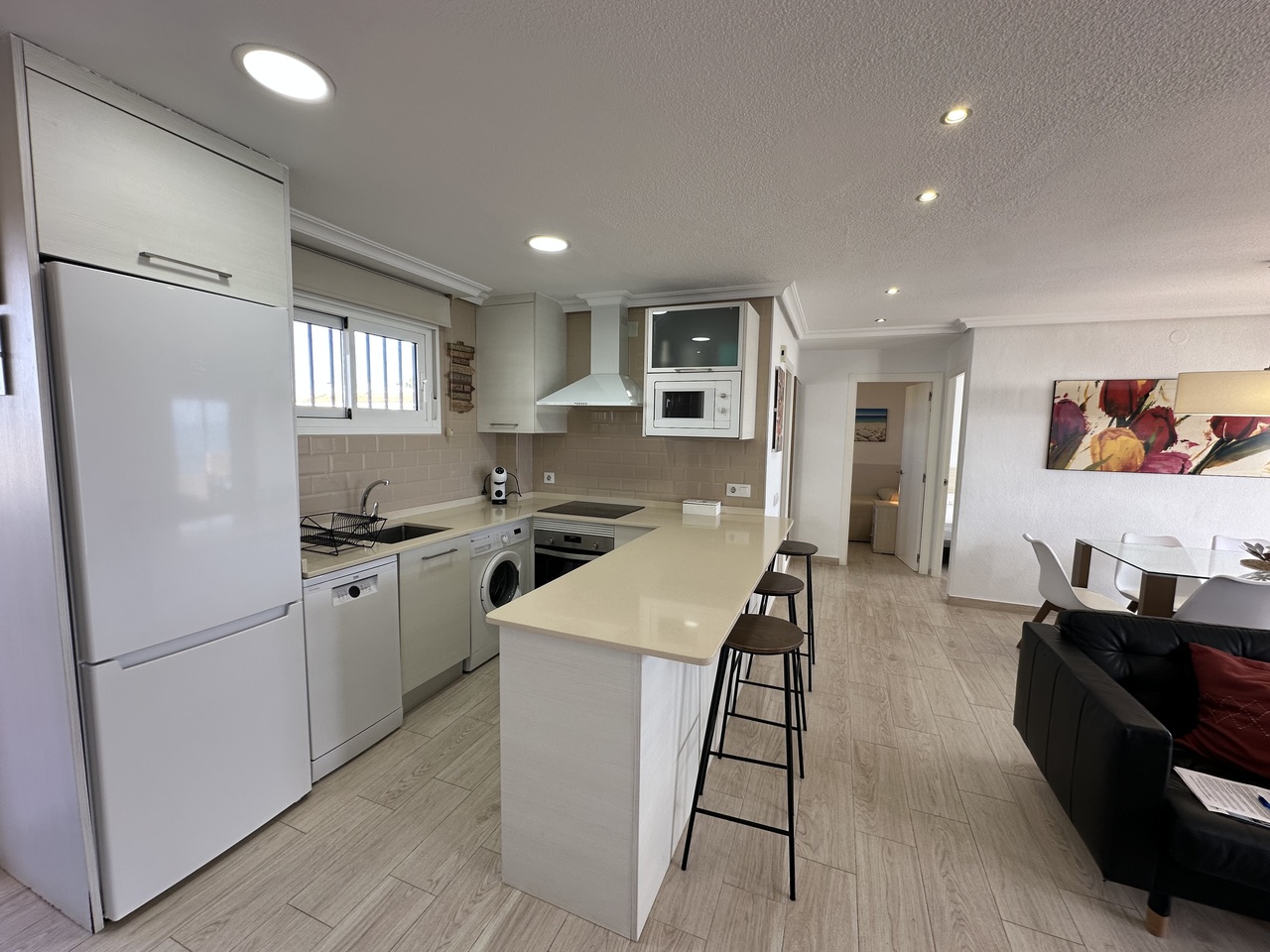 Terrace in apartment for sale in Mil Palmeras