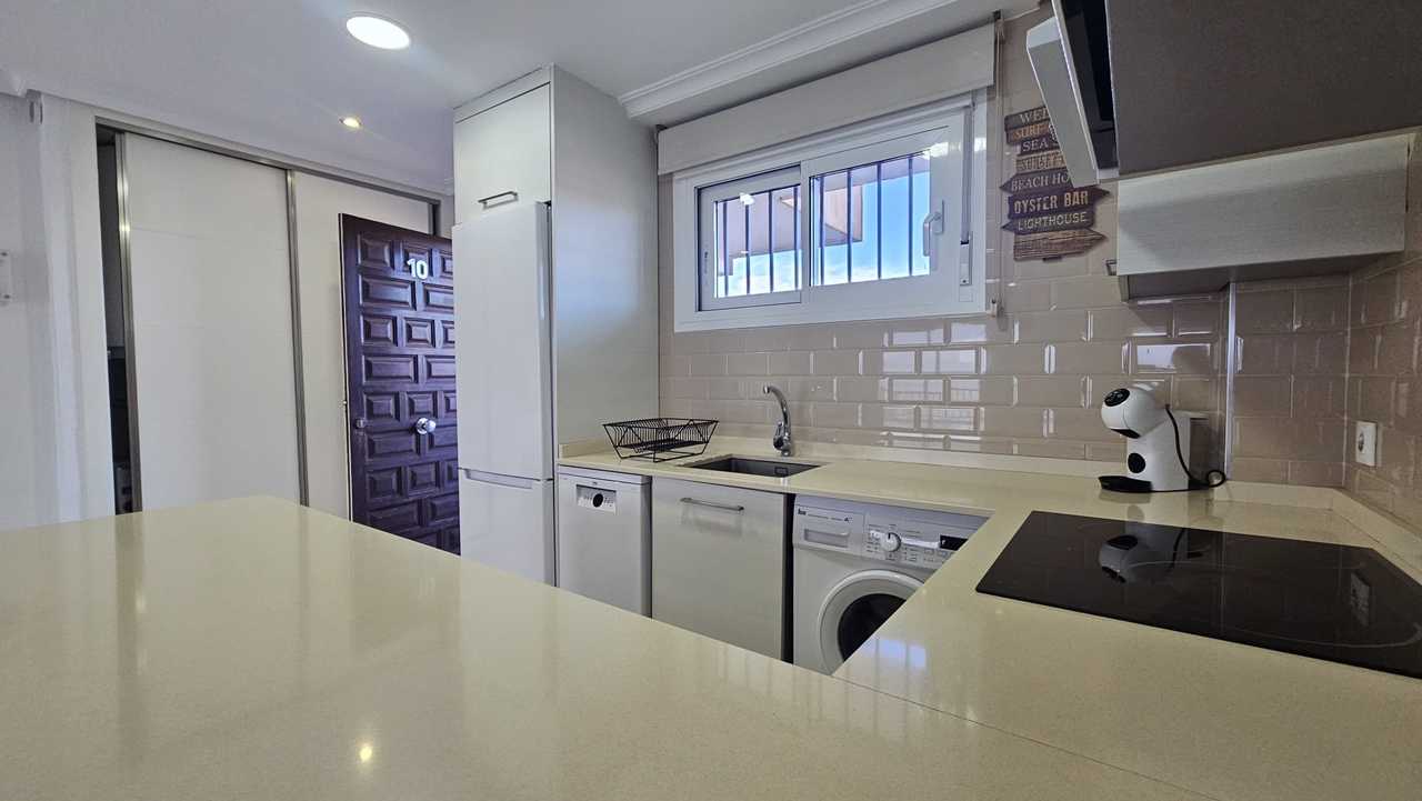 Garden in apartment for sale in Mil Palmeras