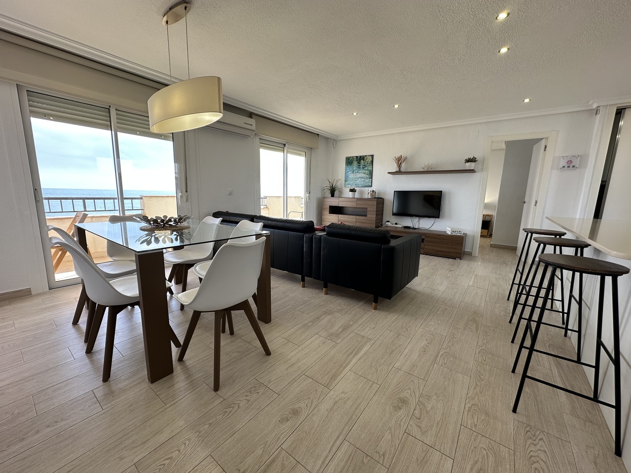 Dining area in apartment for sale in Mil Palmeras