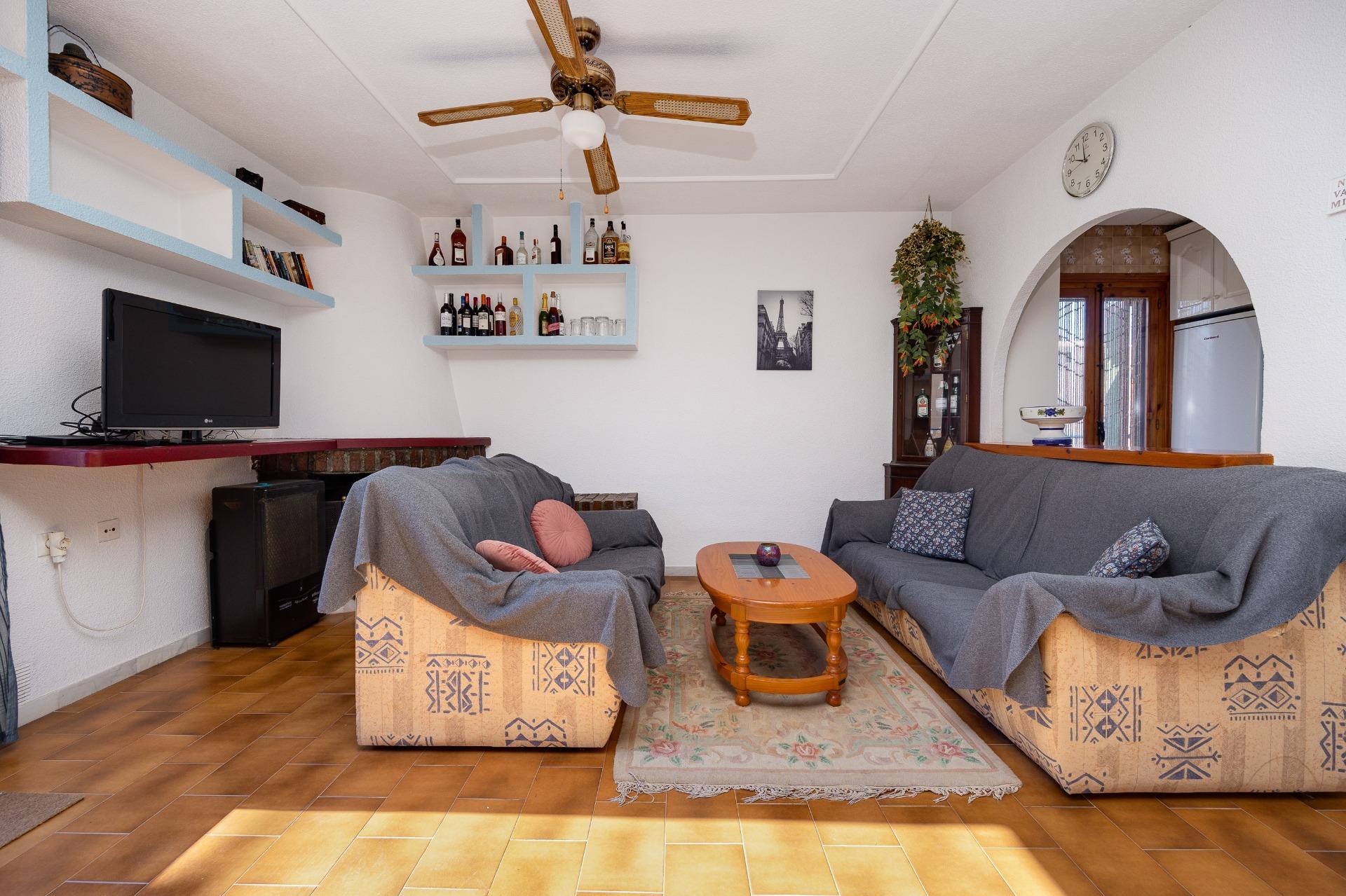 Exterior view in bungalow for sale in Torrevieja