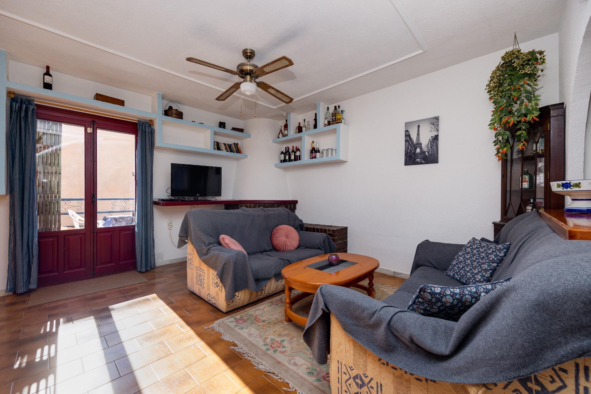 Living room in bungalow for sale in Torrevieja