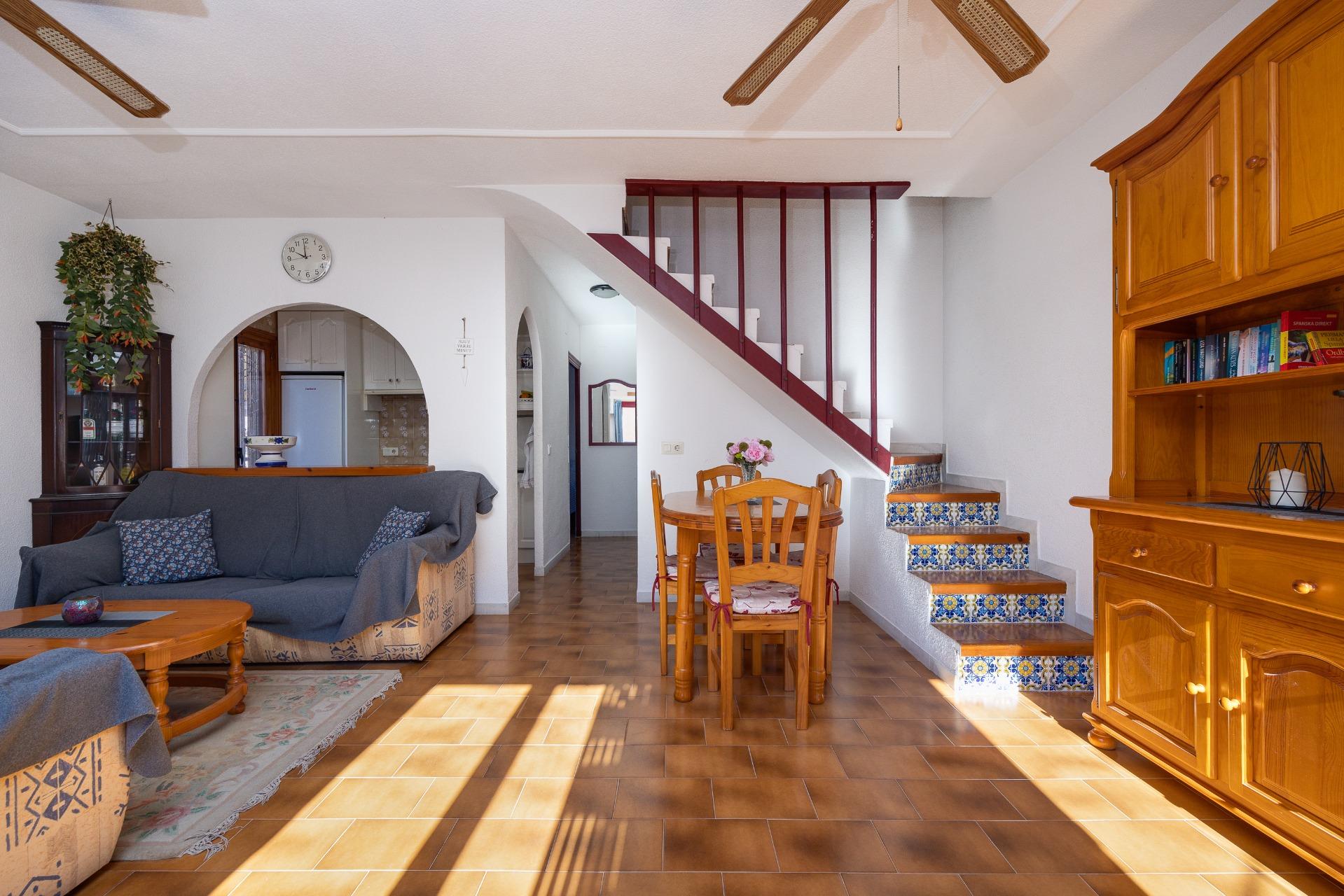 Kitchen in bungalow for sale in Torrevieja