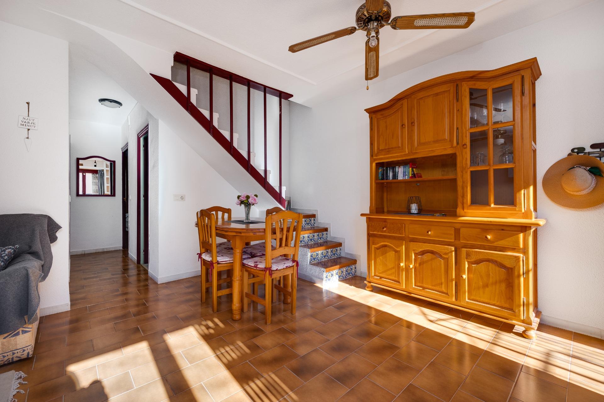 Bathroom in bungalow for sale in Torrevieja