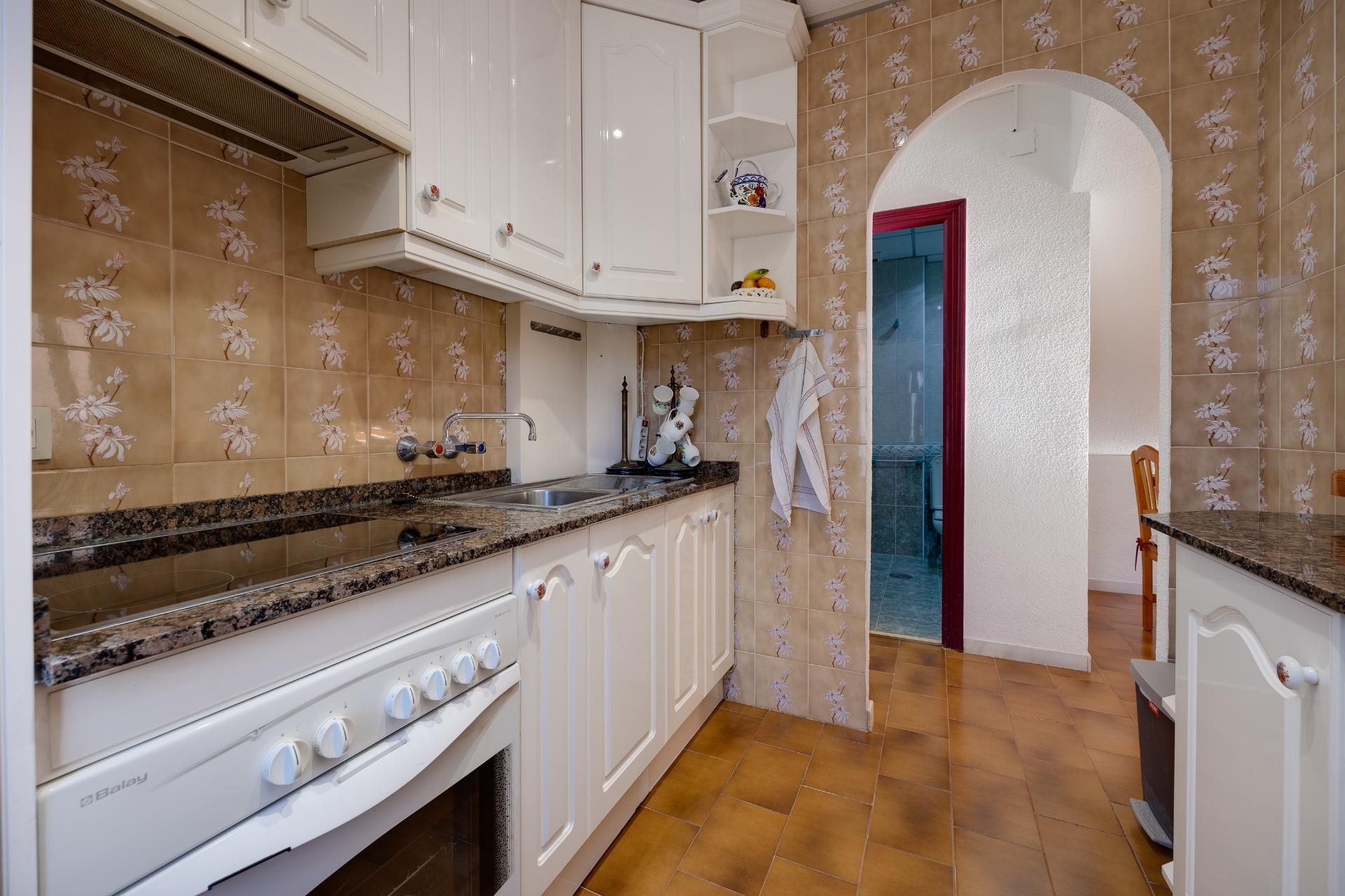 Dining area in bungalow for sale in Torrevieja