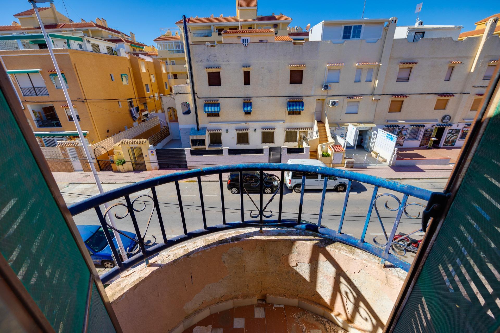 Kitchen in bungalow for sale in Torrevieja