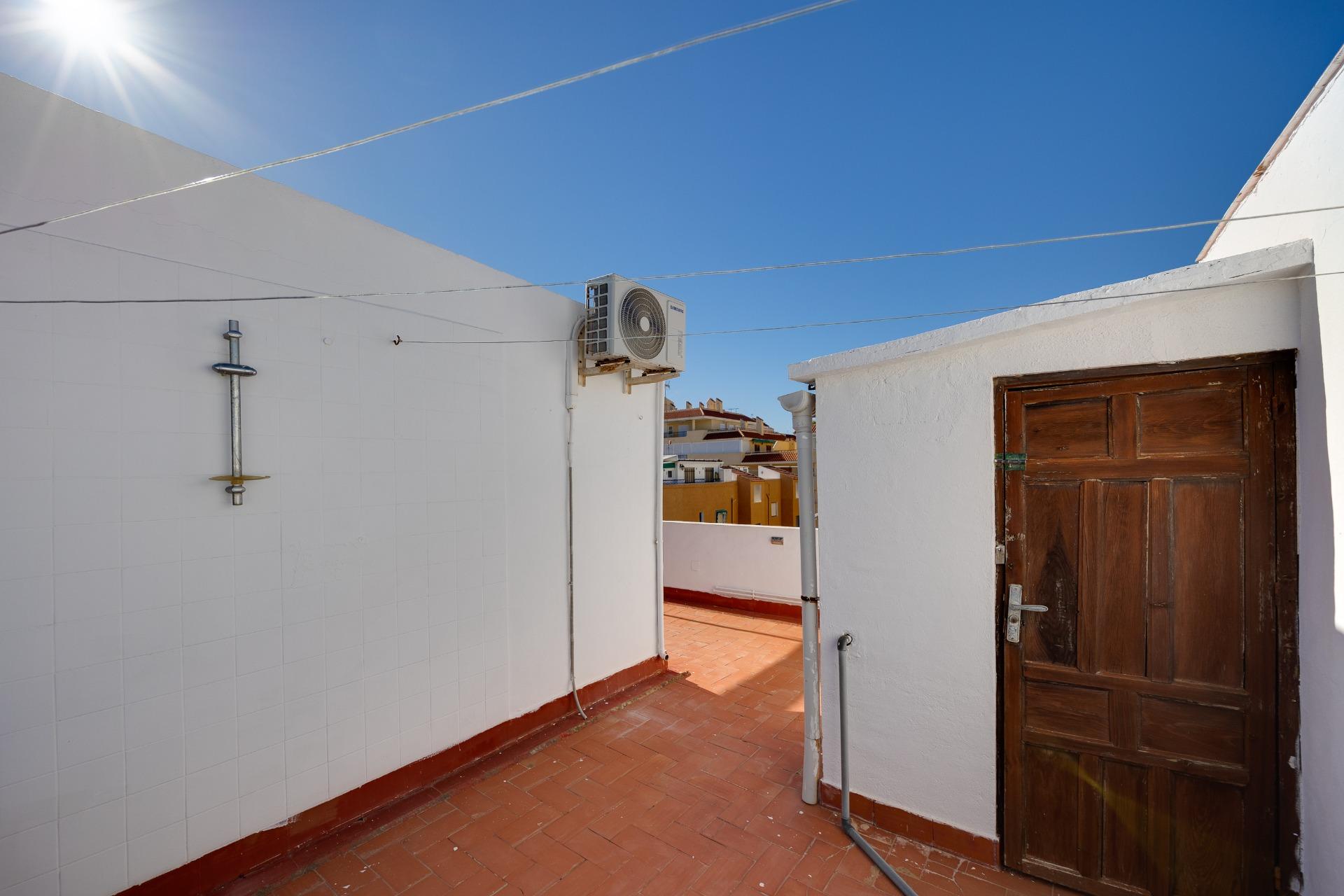 Dining area in bungalow for sale in Torrevieja