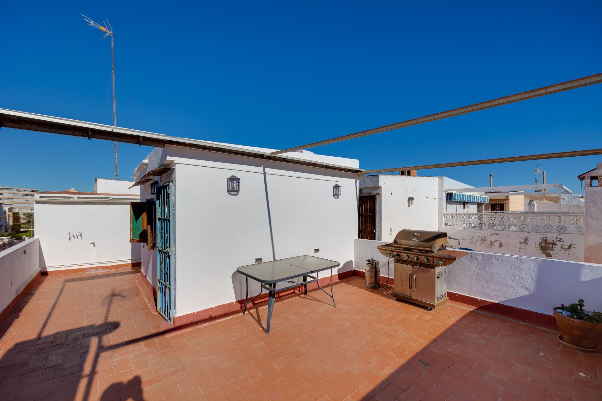 Living room in bungalow for sale in Torrevieja