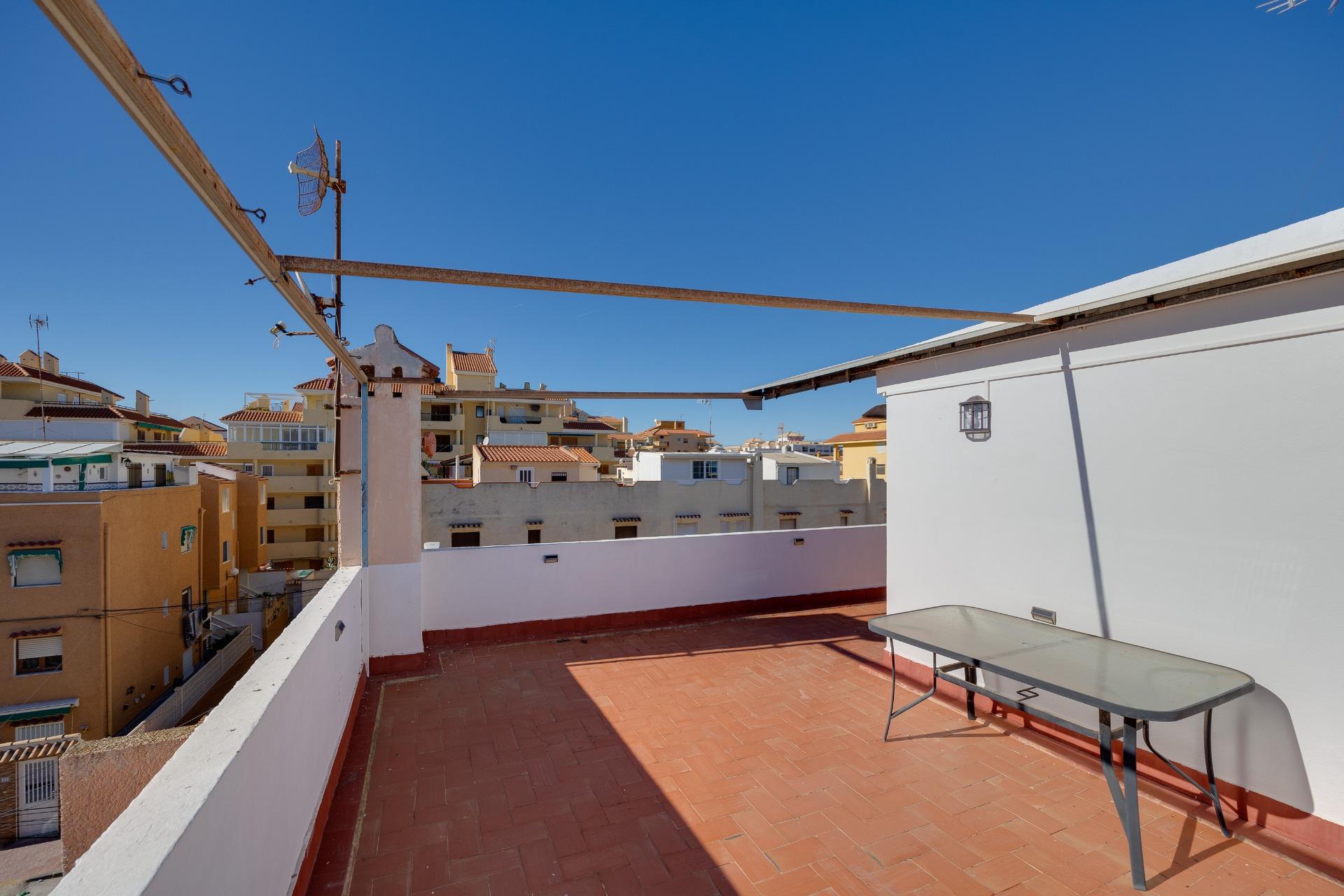 Kitchen in bungalow for sale in Torrevieja