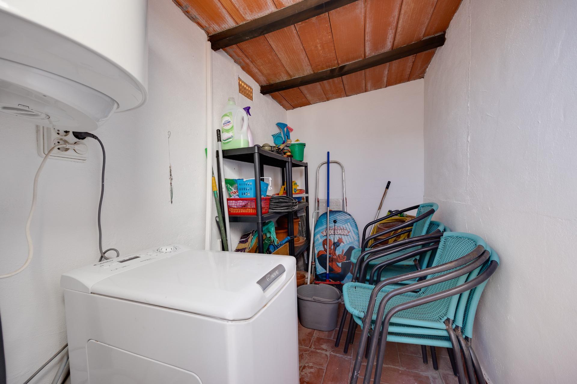 Garden in bungalow for sale in Torrevieja