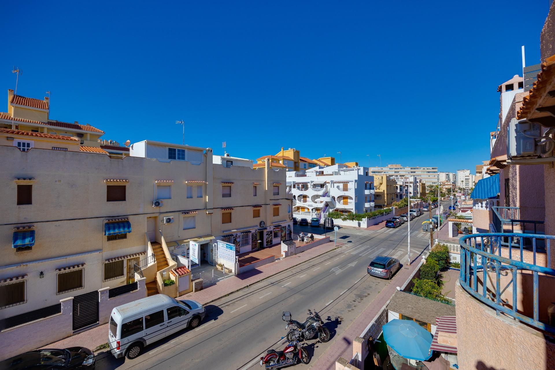 Exterior view in bungalow for sale in Torrevieja