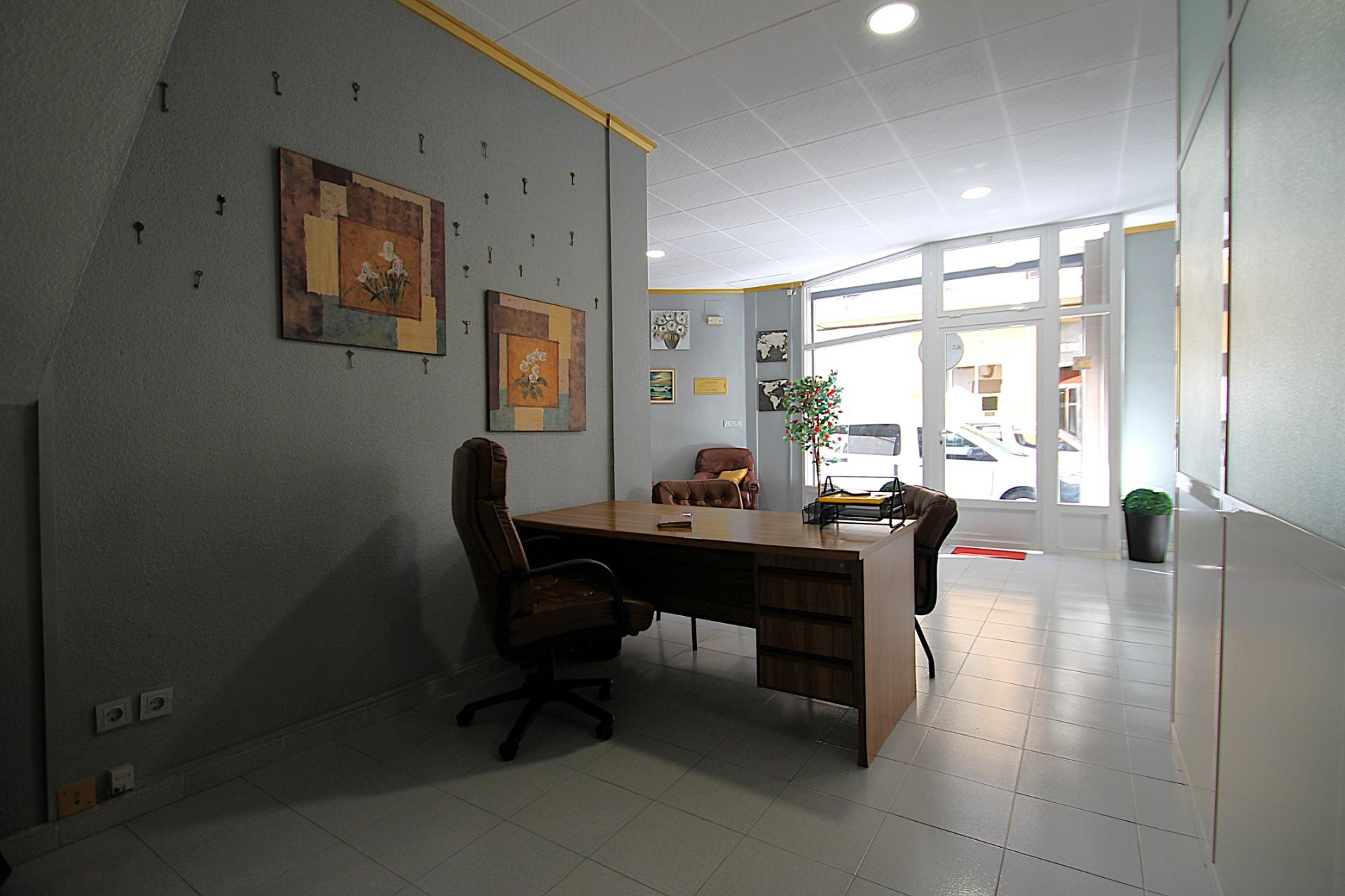Exterior view in commercial for sale in Torrevieja