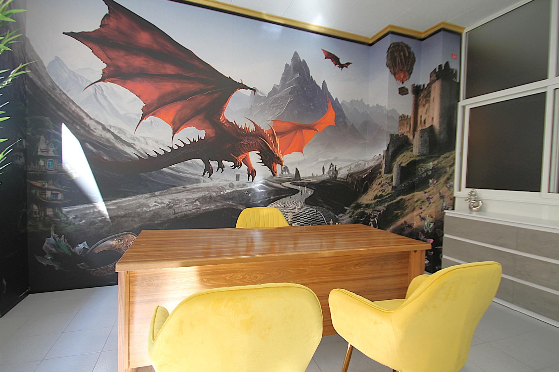 Dining area in commercial for sale in Torrevieja