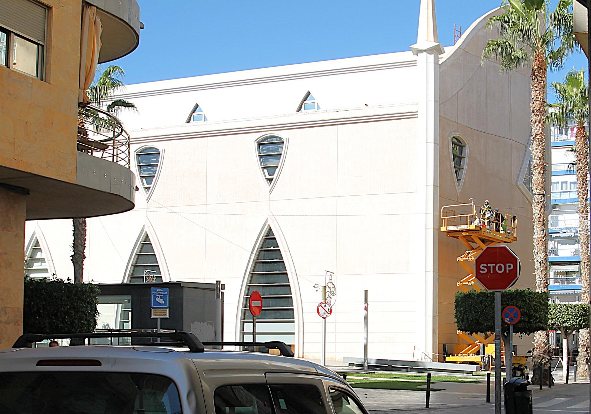 Exterior view in commercial for sale in Torrevieja