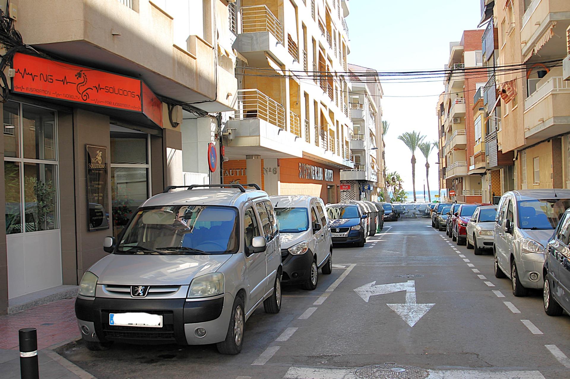 Living room in commercial for sale in Torrevieja