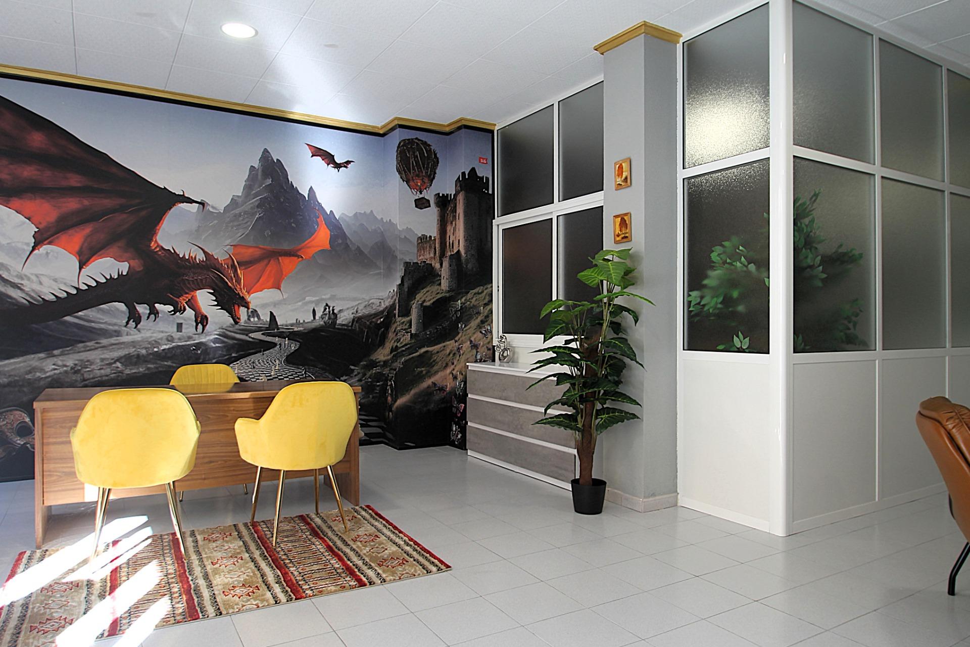 Bathroom in commercial for sale in Torrevieja