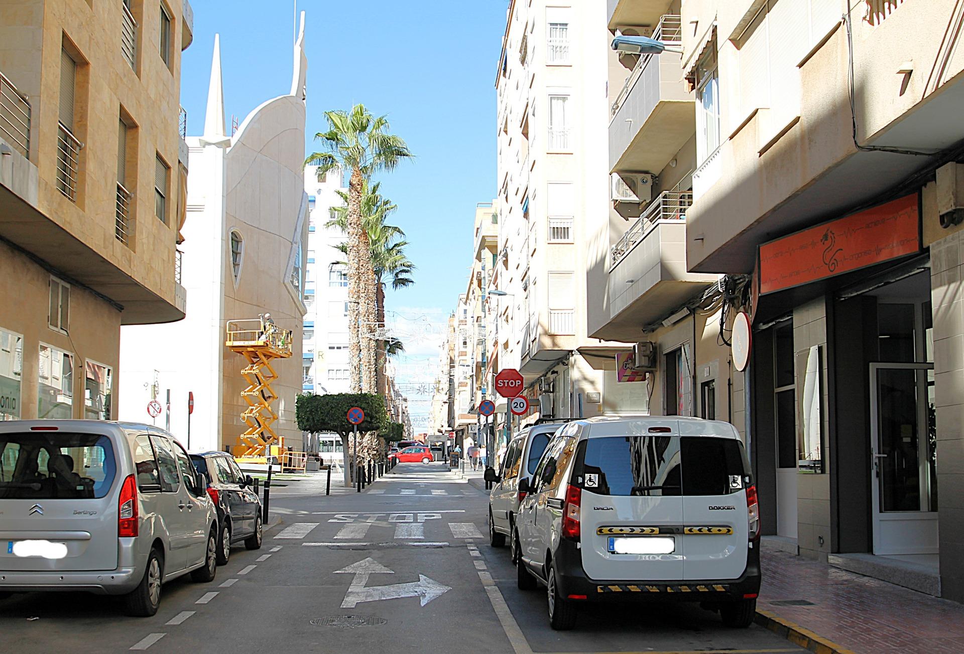 Dining area in commercial for sale in Torrevieja