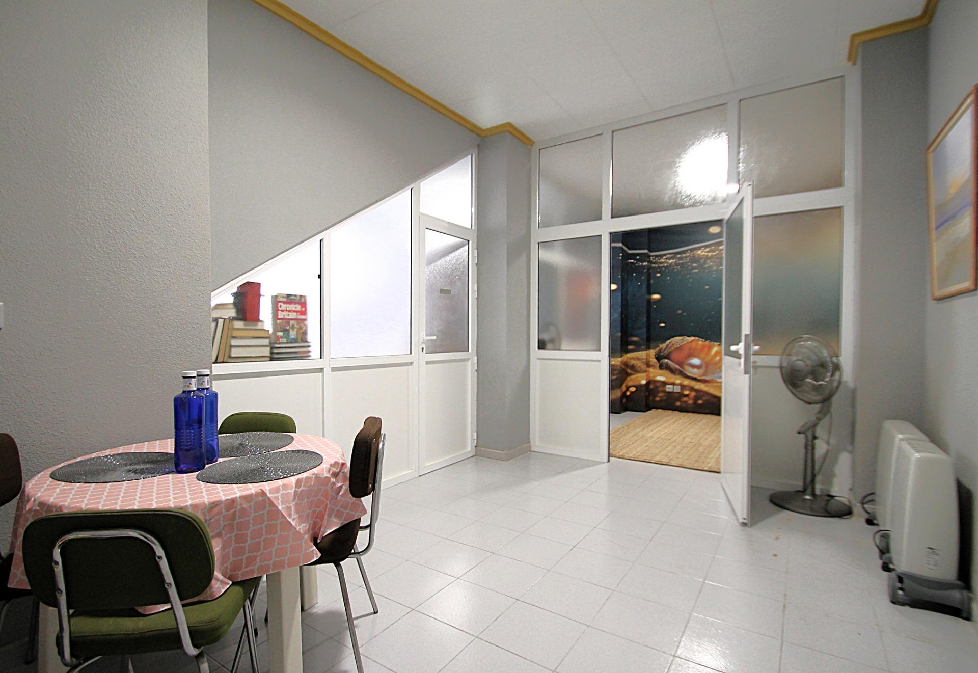 Dining area in commercial for sale in Torrevieja