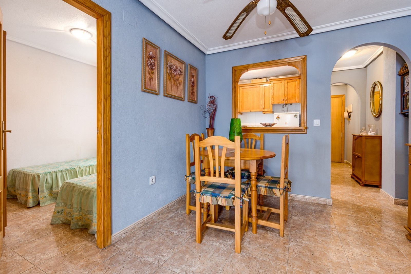 Exterior view in apartment for sale in Torrevieja