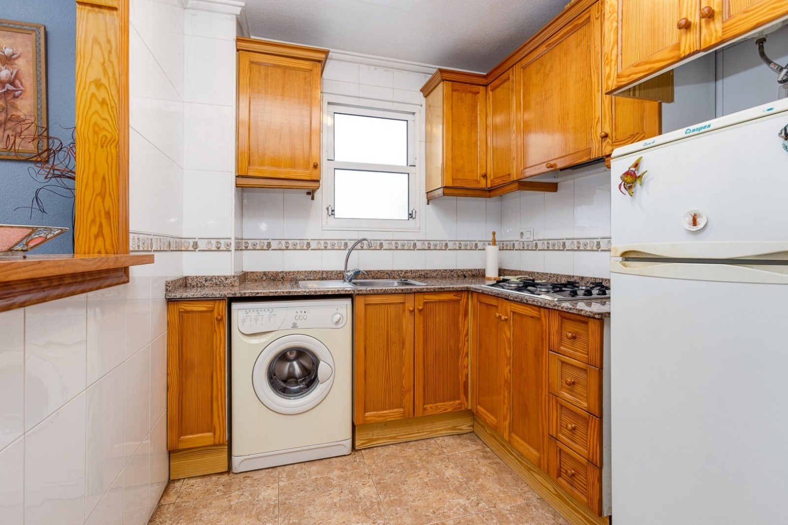 Kitchen in apartment for sale in Torrevieja