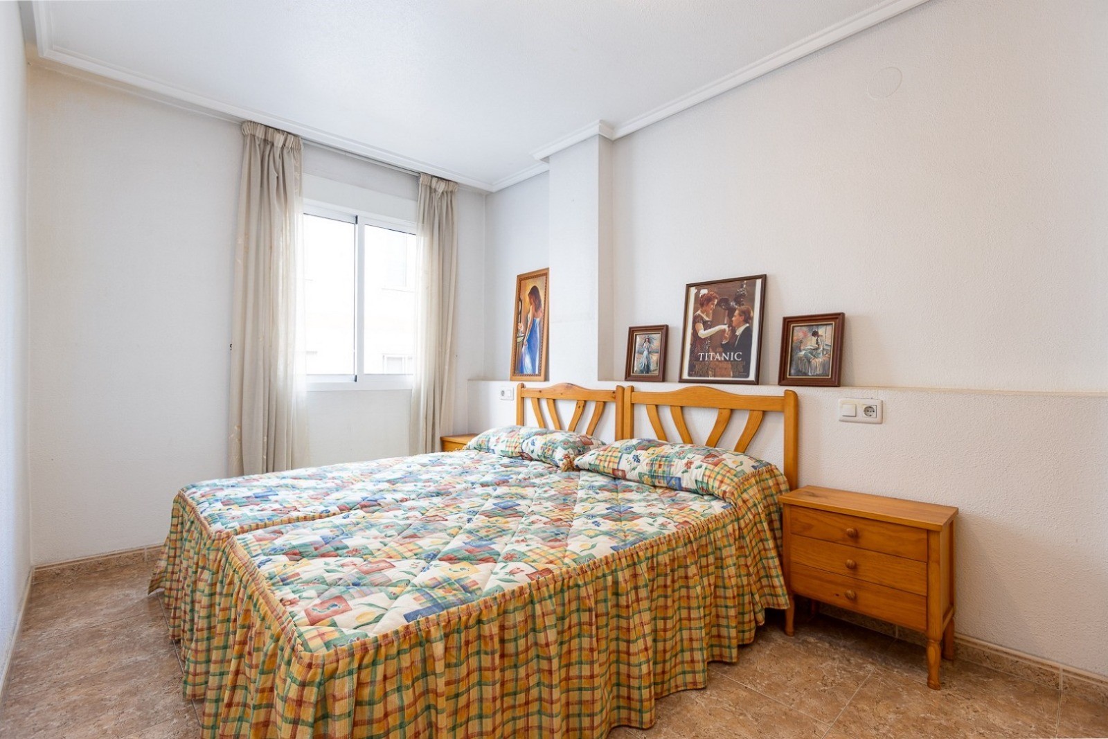 Bathroom in apartment for sale in Torrevieja