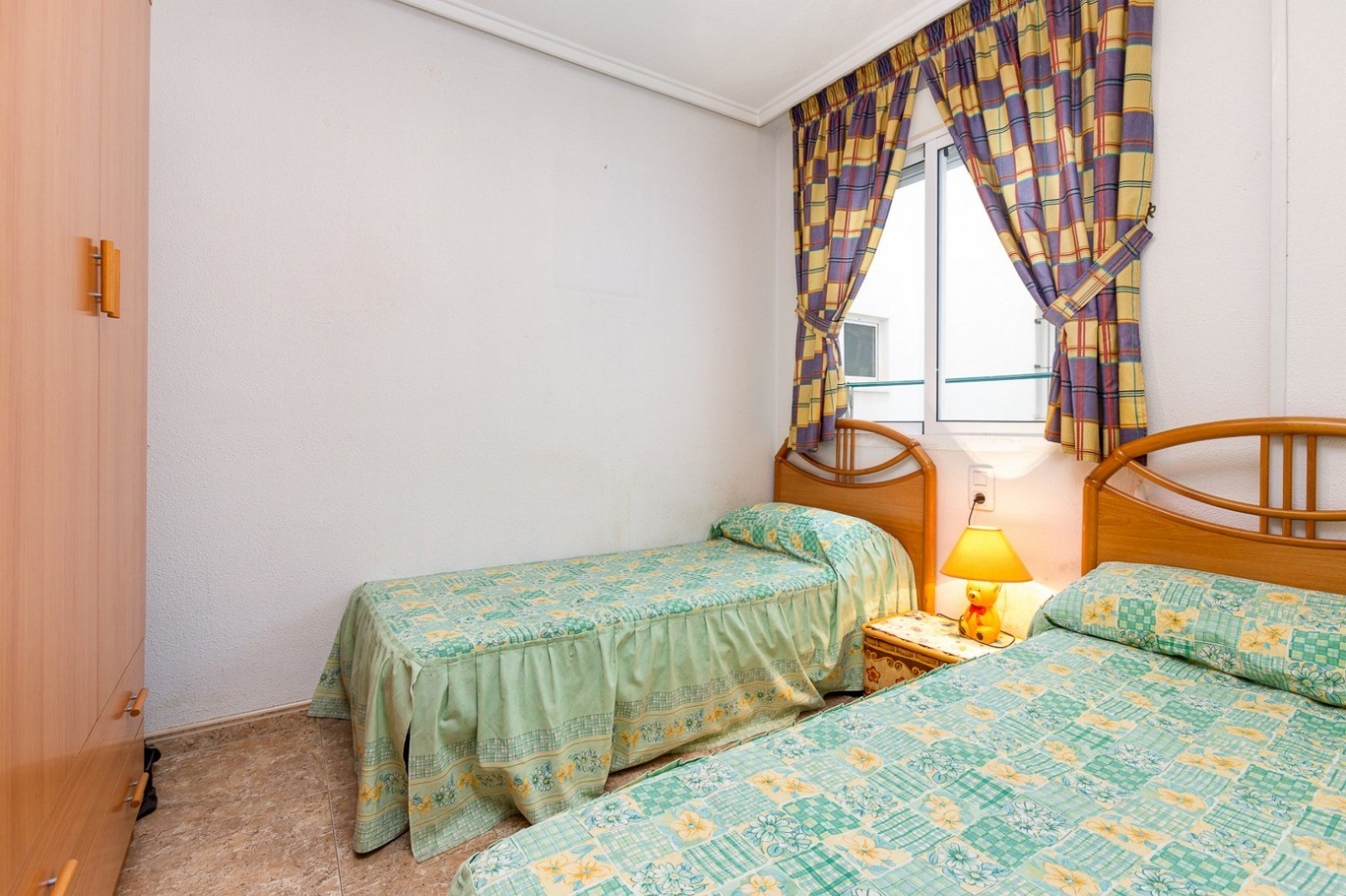 Pool area in apartment for sale in Torrevieja