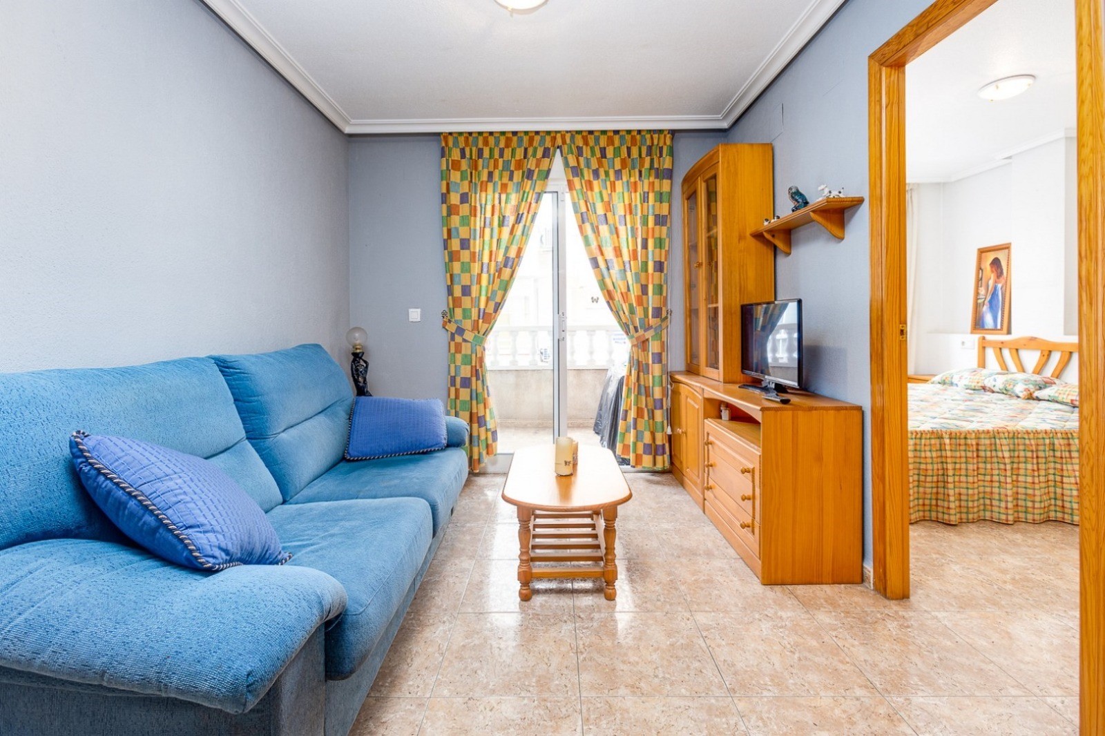 Terrace in apartment for sale in Torrevieja
