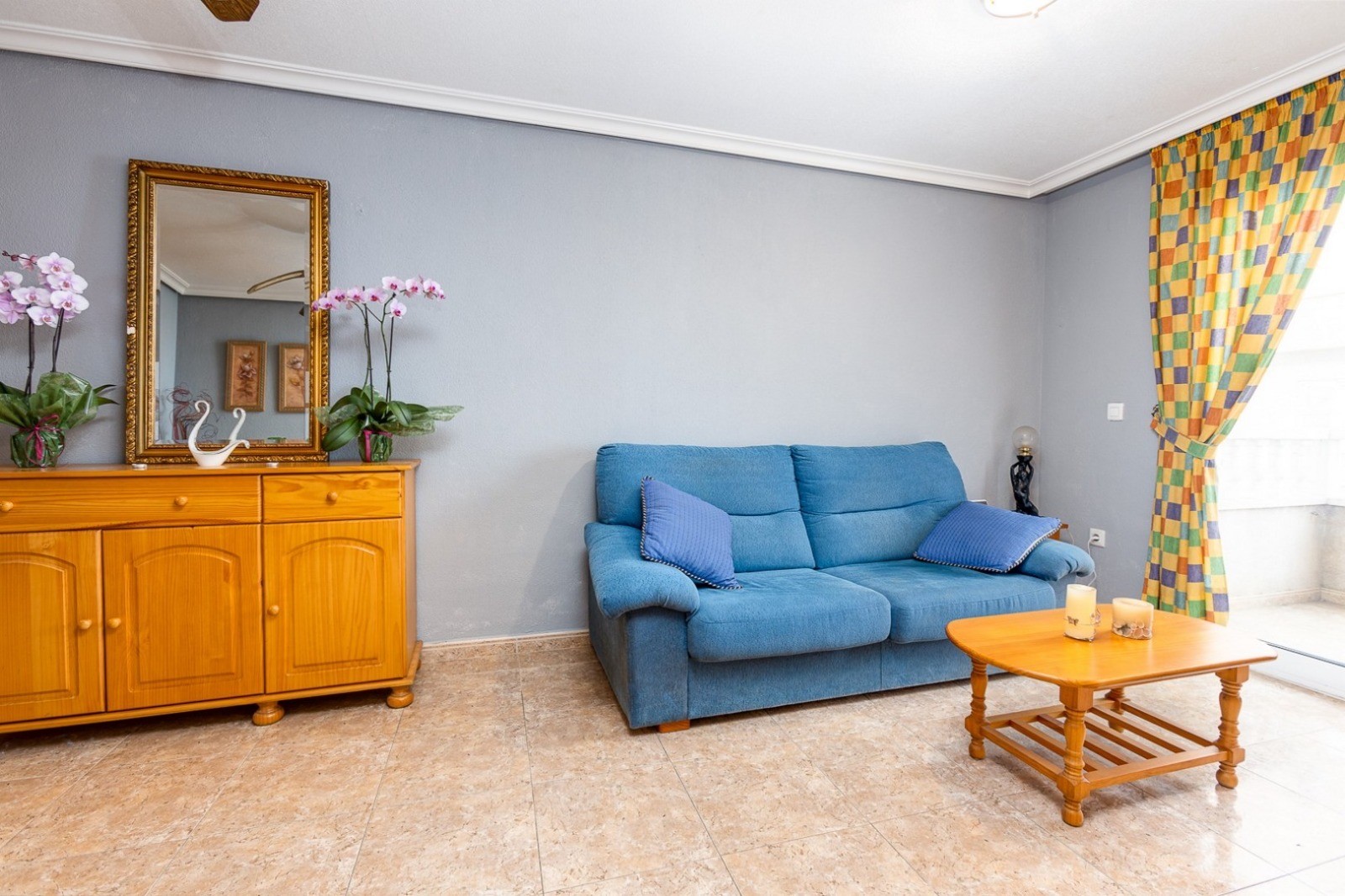 Pool area in apartment for sale in Torrevieja
