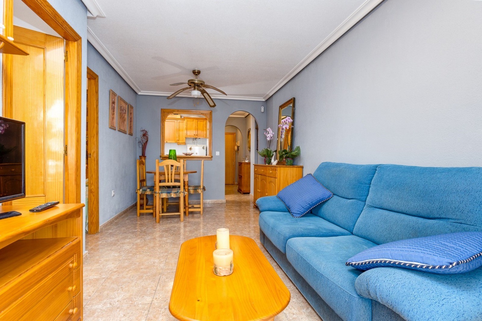 Dining area in apartment for sale in Torrevieja