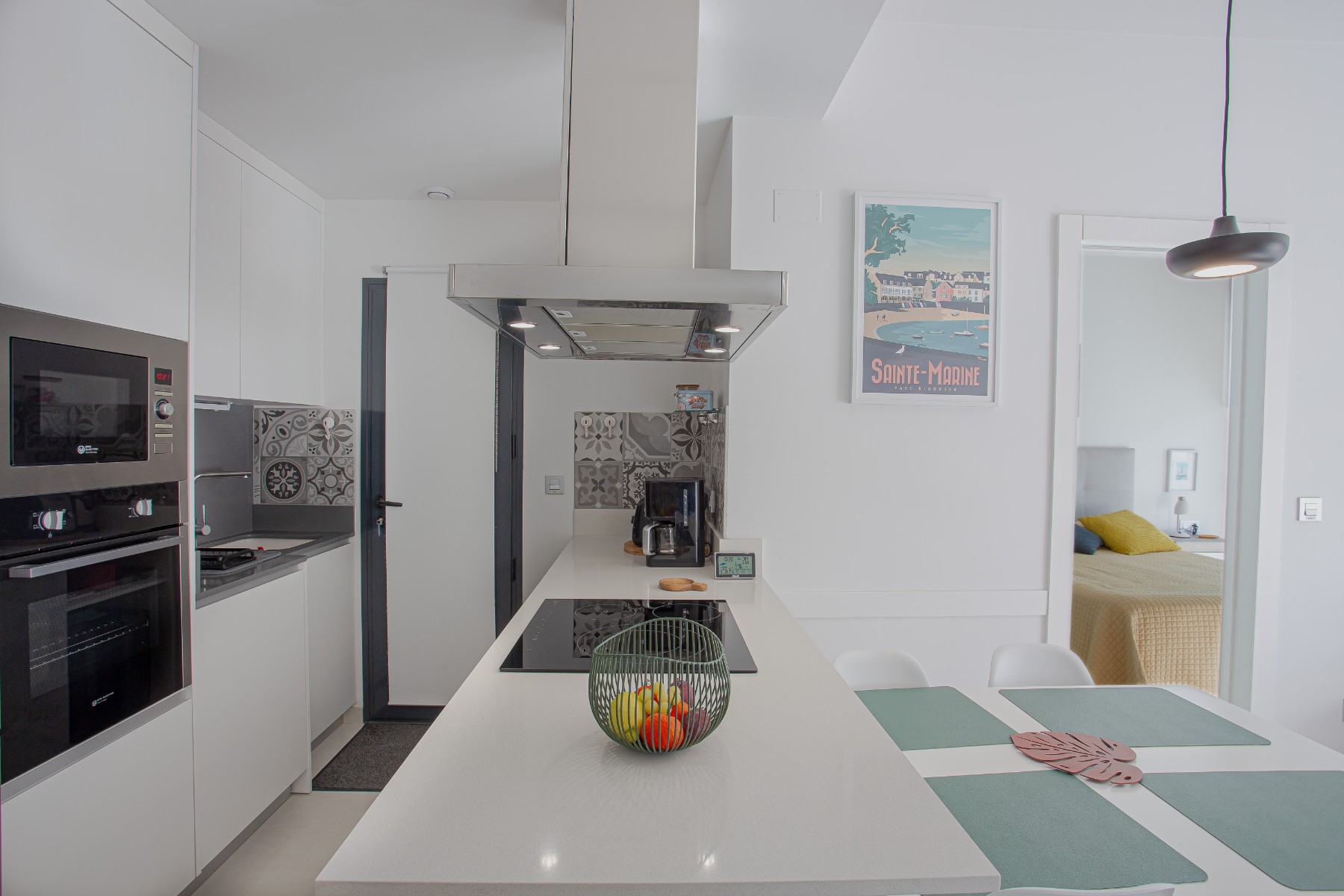 Pool area in apartment for sale in Torrevieja