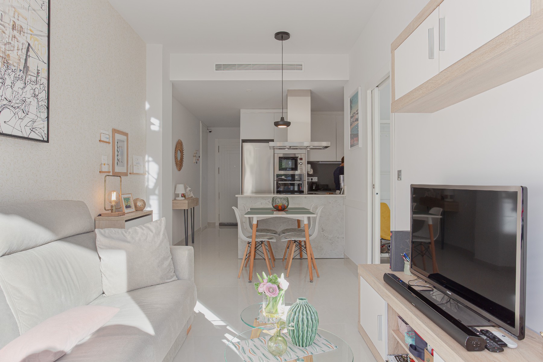 Dining area in apartment for sale in Torrevieja